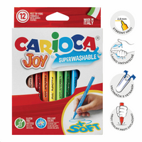 Carioca flomasteri Joy, razne boje