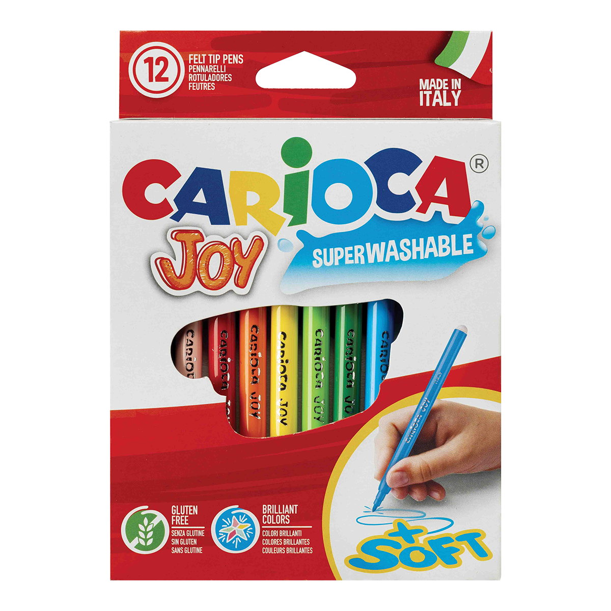 Carioca flomasteri Joy, razne boje