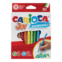 Carioca flomasteri Joy, razne boje