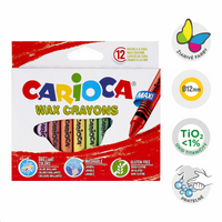 Carioca voštane bojice Maxi, 12 kom
