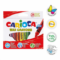 Carioca voštane bojice Maxi, 24 kom