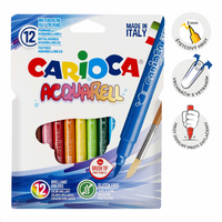 Akvarelni flomasteri Carioca, 12 kom, razne boje