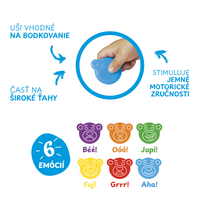Carioca voštane pastele Baby Wild 2+, 8 kom