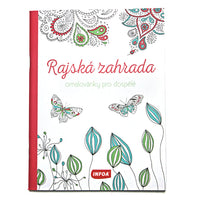 Rajski vrt - bojanka za odrasle