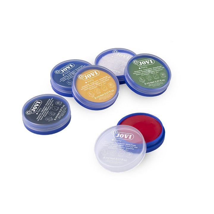 Set boja za lice u čašicama JOVI 6 x 8 ml