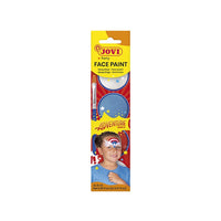 Set boja za lice Adventure s priborom 3 x 8 ml