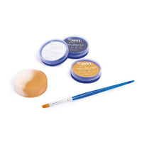 Set boja za lice Animal s priborom 3 x 8 ml