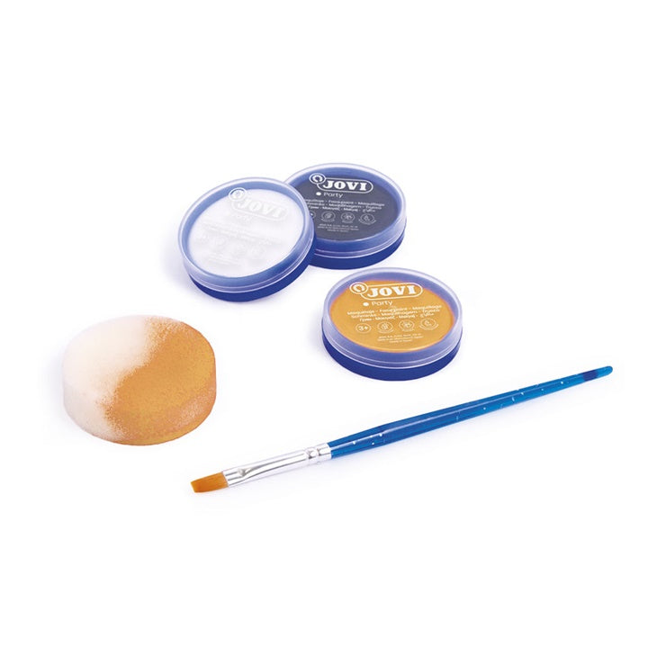 Set boja za lice Animal s priborom 3 x 8 ml