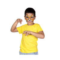Set boja za lice Animal s priborom 3 x 8 ml