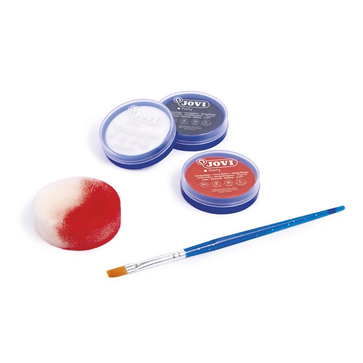 Set boja za lice Scary s priborom 3 x 8 ml