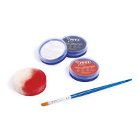 Set boja za lice Scary s priborom 3 x 8 ml
