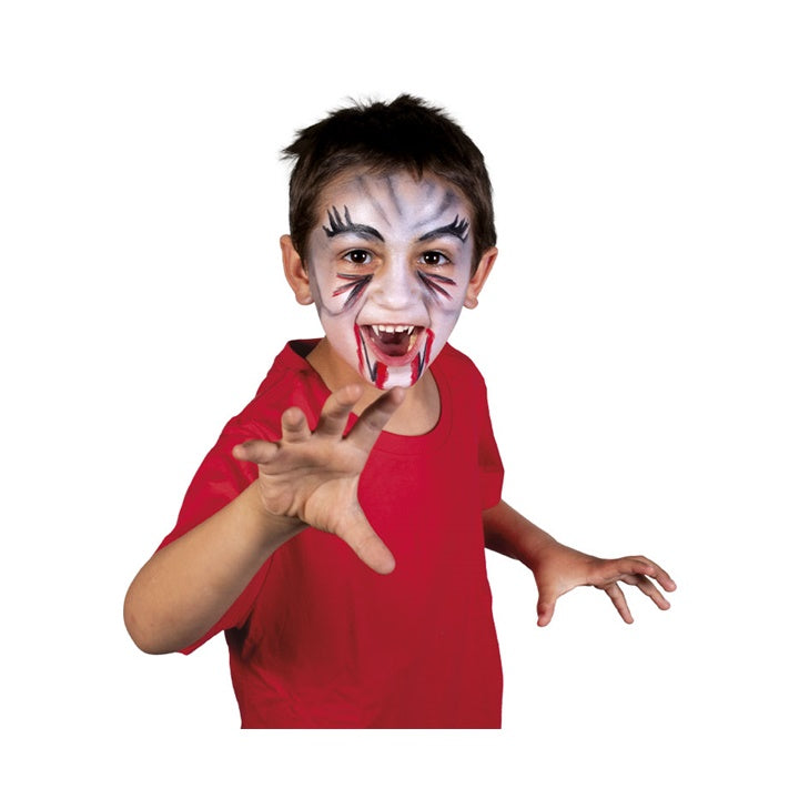 Set boja za lice Scary s priborom 3 x 8 ml