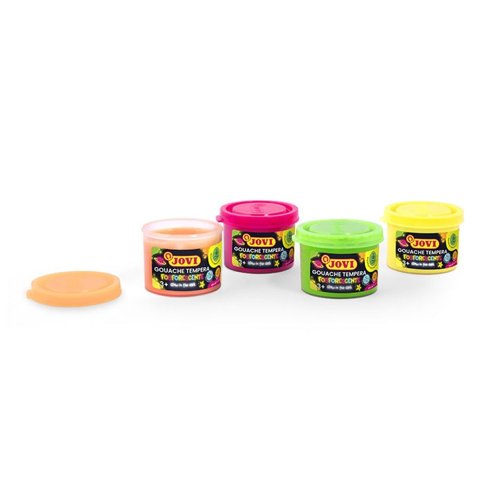 JOVI neon tempera boje 4x35 ml
