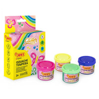 JOVI svjetlucave tempera boje 4x35 ml
