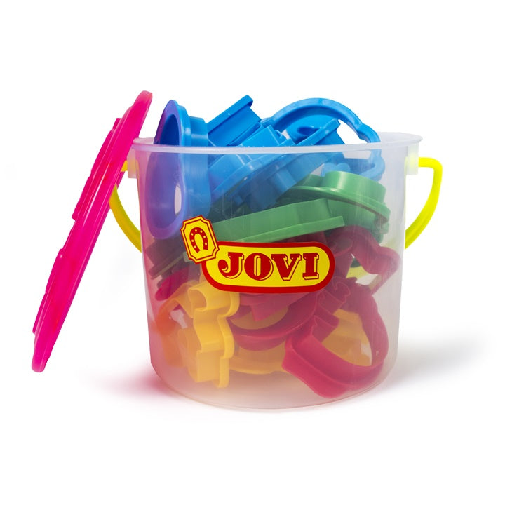 Set bušilica u plastičnoj kanti JOVI 24 kom