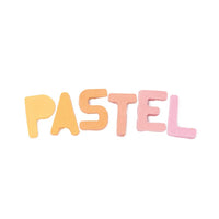 JOVI Plastelin pastelnih nijansi 6 x 50 g
