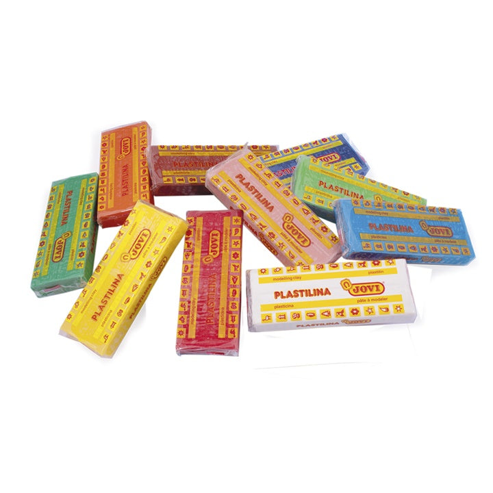 JOVI Plastelin osnovna sjenila 10 x 150 g
