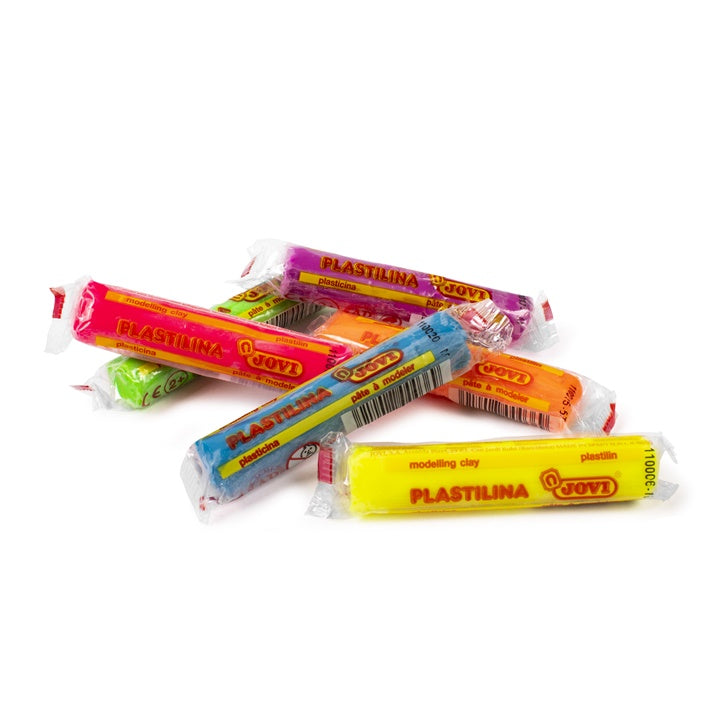 JOVI Neon sjenila od plastelina 6 x 15 g
