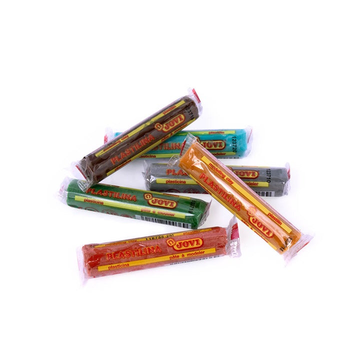 JOVI Plastelin prirodne nijanse 6 x 15 g