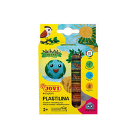JOVI Plastelin prirodne nijanse 6 x 15 g