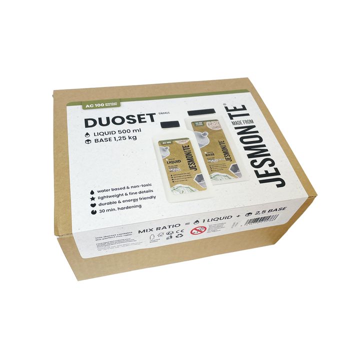 Jesmonite AC100 DUOSET komplet za lijevanje
