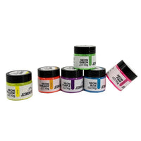 Jesmonite Neon Pigment Set 6 x 10 g