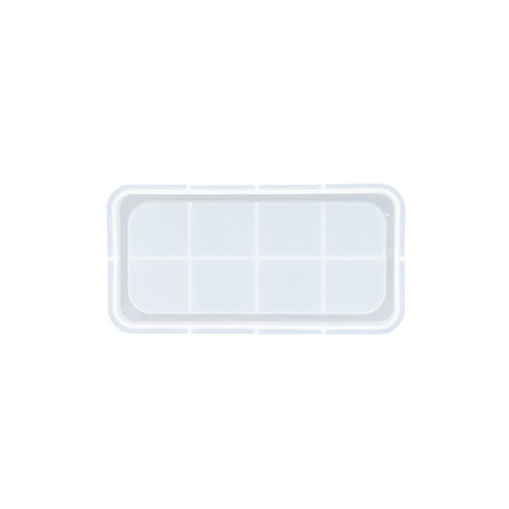 Silikonski kalup za lijevanje 18,2x9,3x1,2 cm - Pravokutni pladanj