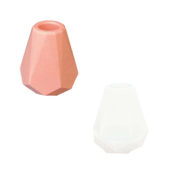 Silikonski kalup za lijevanje 7x7cm - Fasetirana vaza