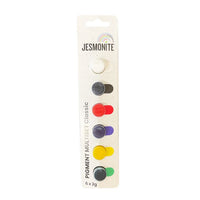 Jesmonite set pigmenata 6 x 2 g - Classic