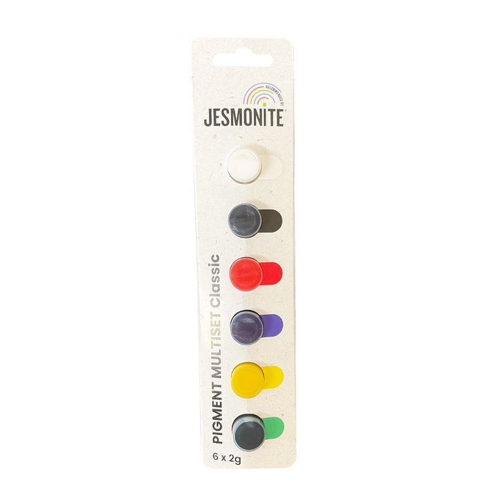 Jesmonite set pigmenata 6 x 2 g - Classic