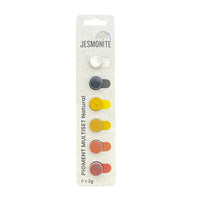 Jesmonite set pigmenata 6 x 2 g - prirodni