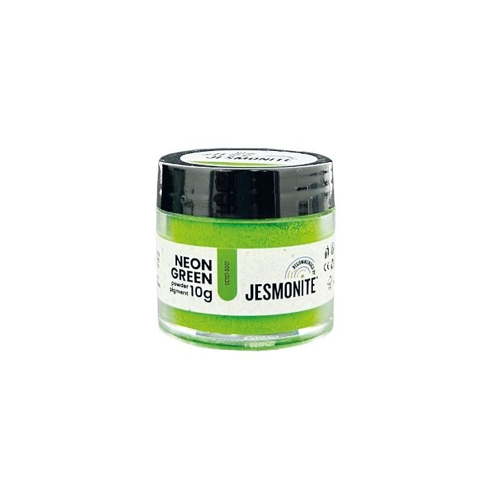 Jesmonite neonski pigment u prahu 10 g – Zelena