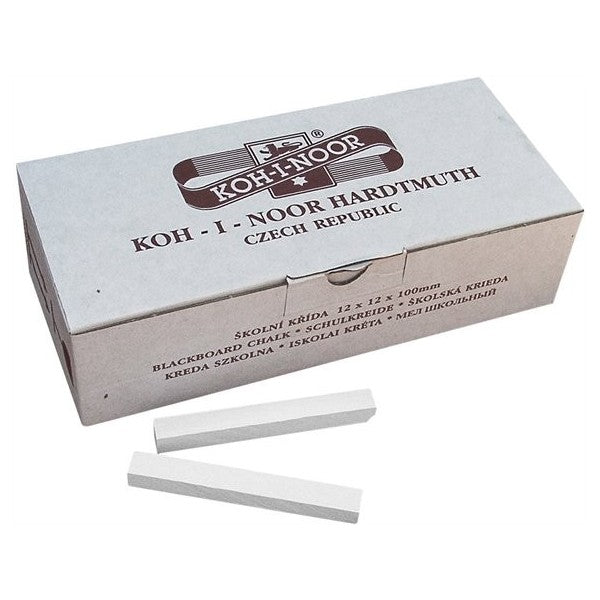 Bijela školska kreda - set 100 kom