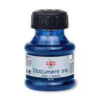 KOH-I-NOOR tinta za dokumente za nalivpero, 50 g – plava