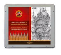 Set grafitnih olovaka KOH-I-NOOR / 24-dijelni