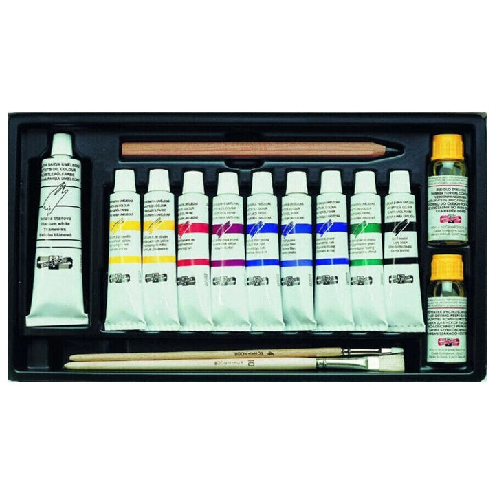 Set uljanih boja za otiske / 16 ml x 10 kom