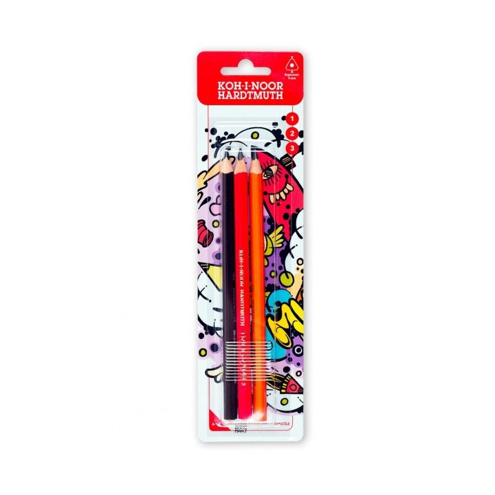 Jumbo trokutaste grafitne olovke