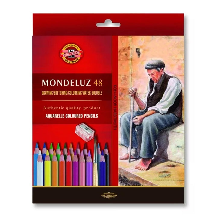 Mondeluz akvarelne olovke / 48 kom