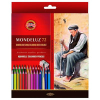 Mondeluz akvarelne olovke / 72 kom