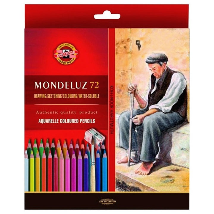 Mondeluz akvarelne olovke / 72 kom