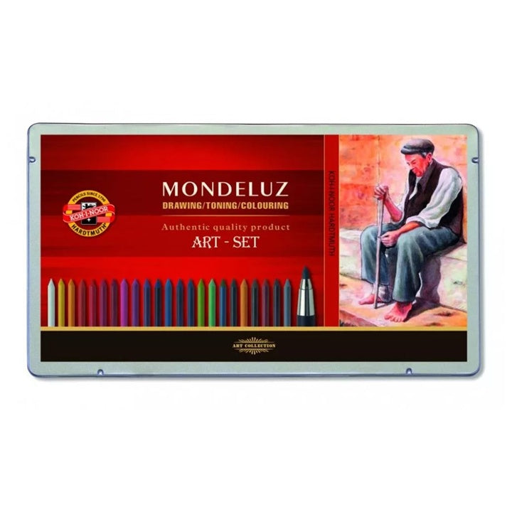 Mondeluz set za akvarel / 32 komada