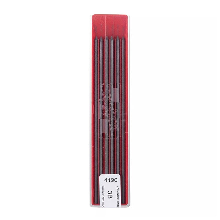 KOH-I-NOOR grafitne olovke 2,5 mm 3B - set od 6 komada