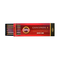 Gioconda Magic olovke u boji 5,6 mm / Set od 6