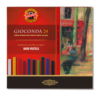 Tvrde uljane pastele GIOCONDA / 24-djelni set