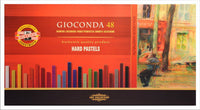 Tvrde uljane pastele GIOCONDA / 48-djelni set