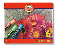Set suhih pastela Toison D OR Koh-i-noor 6-djelni