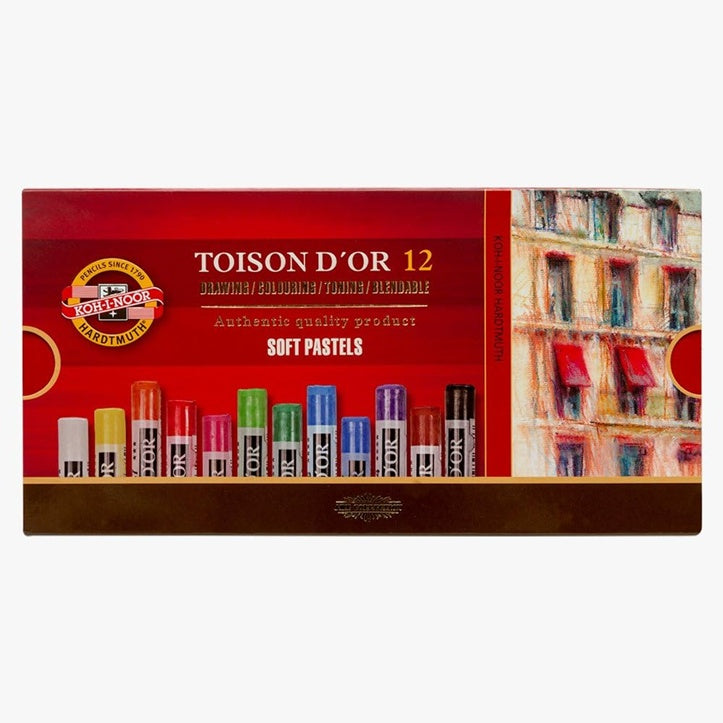 Suhi pastele Toison d'Or / 12 kom