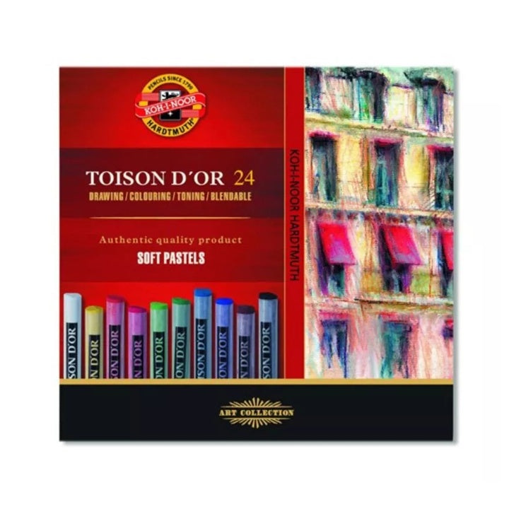 Toison D'Or Art Pastels / 24 kom