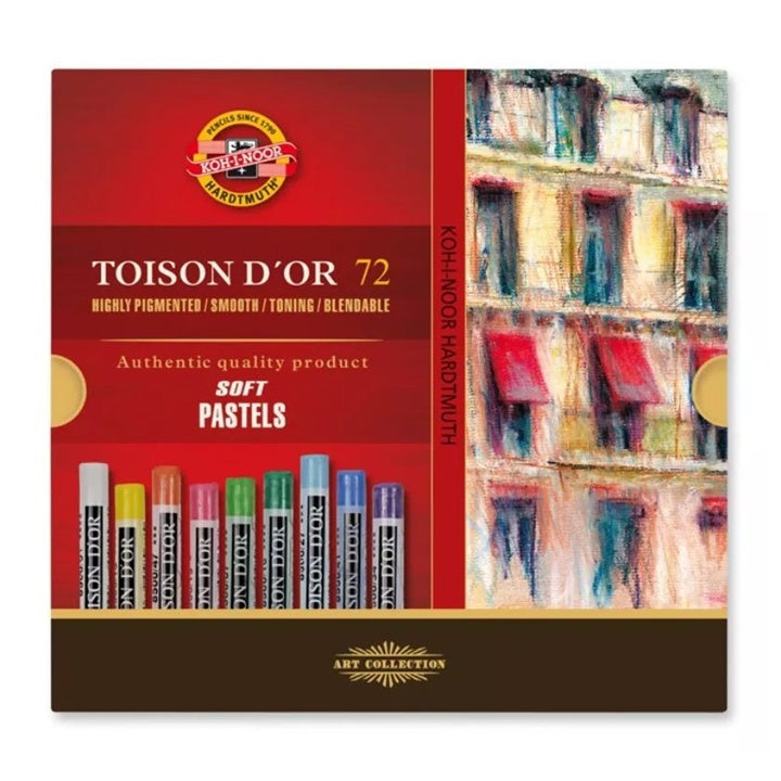 Set mekih pastela Toison D'Or / 72 kom