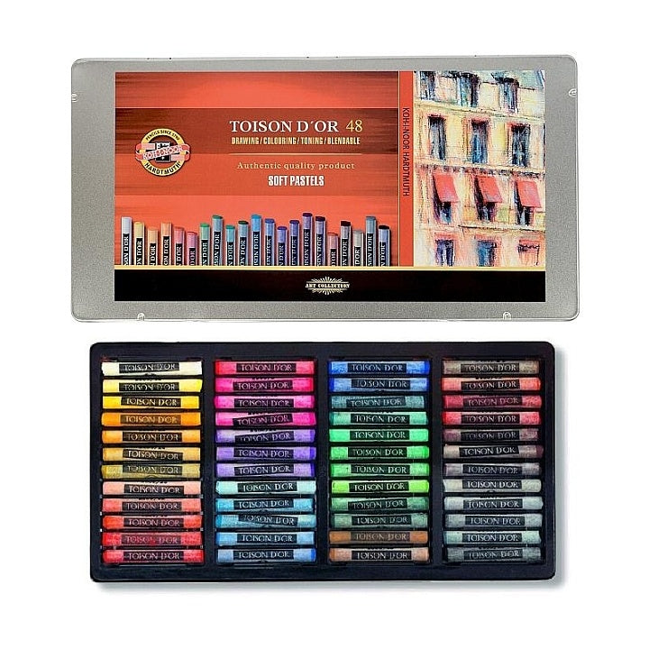 Set suhih pastela Toison d'Or